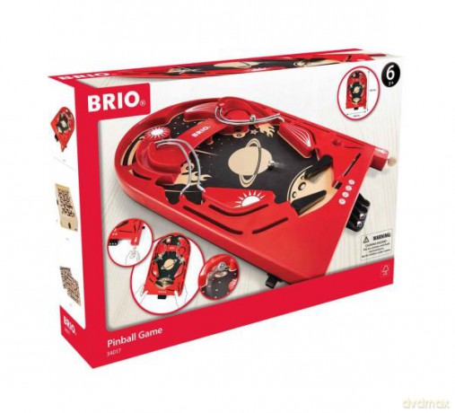 BRIO 34017 Pinball gra [GRA]