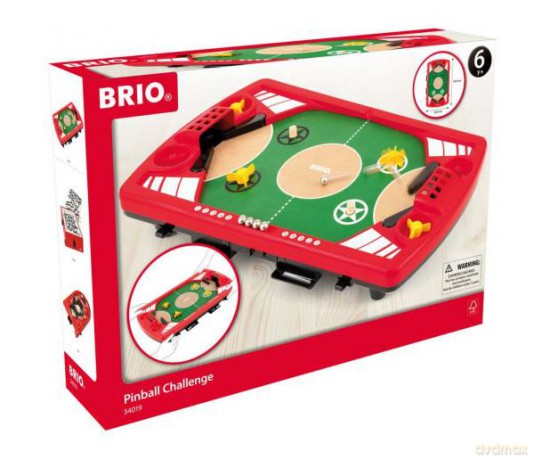 BRIO 34019 Pinball Wyzwanie gra [GRA]