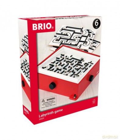 BRIO 34020 Labirynt gra [GRA]