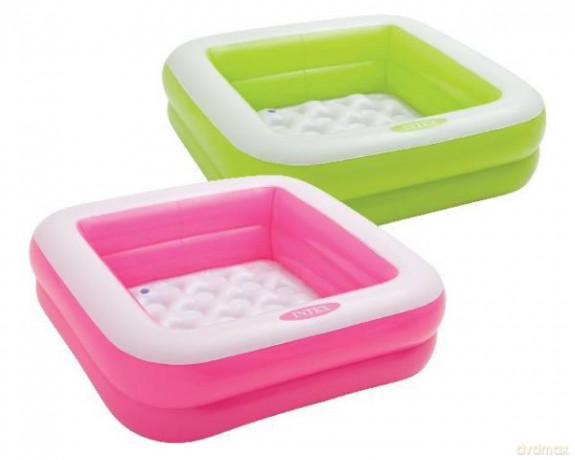 Brodzik dla dzieci 85x85x23 2 kolory w pudełku 57100