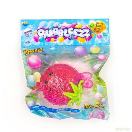 BUBBLEEZZ Gniotek antystresowy duży Pomarańcza 56988