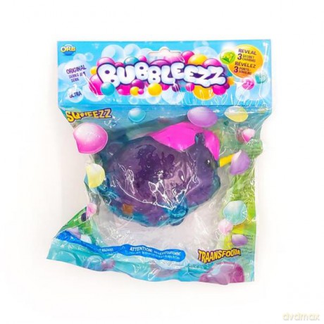BUBBLEEZZ Gniotek antystresowy Jednorożec niebiesko-różowy 19928