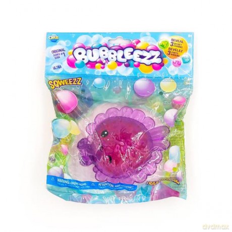 BUBBLEEZZ Gniotek antystresowy Kwiatuszek fioletowy 56384