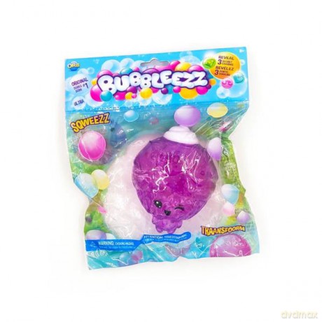BUBBLEEZZ Gniotek antystresowy Lód fioletowy 56995