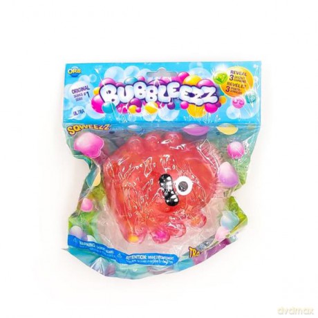 BUBBLEEZZ Gniotek antystresowy Potworek pomarańczowy 56285
