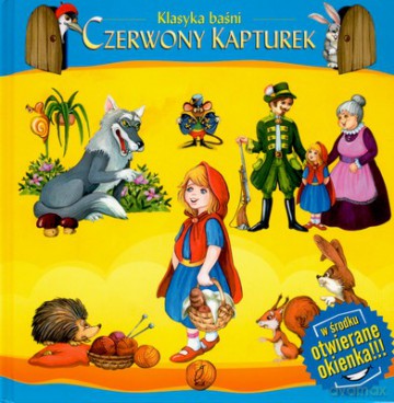 Klasyka Baśni Czerwony Kapturek (twarda) [KSIĄŻKA]