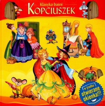Klasyka Baśni Kopciuszek (twarda) [KSIĄŻKA]