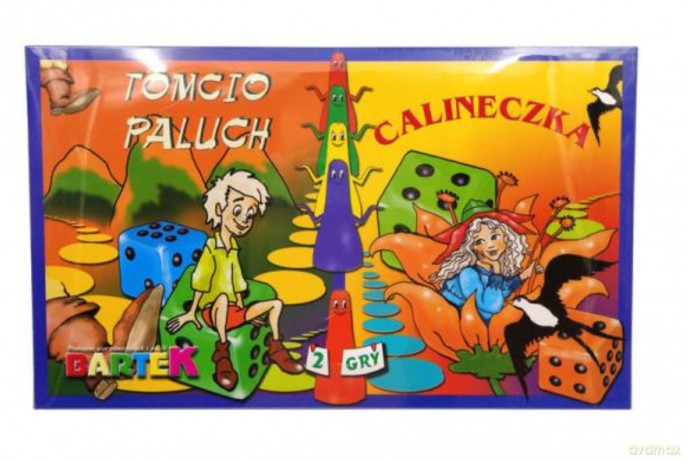 Calineczka - Tomcio Paluch gra BARTEK [GRA]