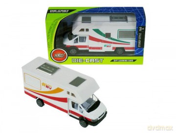 Camper 17 cm z napędem 889-311 mix