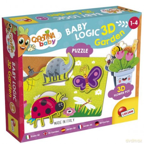 Carotina Baby Logic 3D ogród 92550 [GRA]
