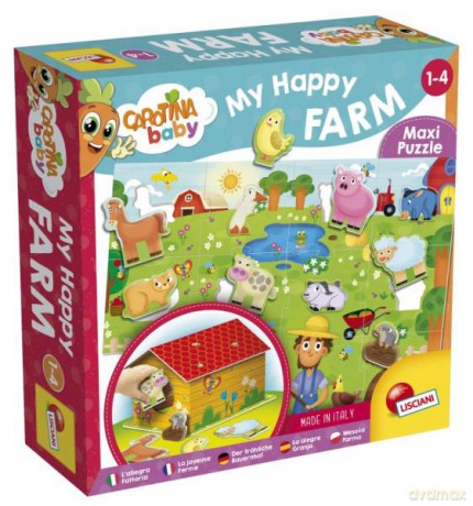 Carotina Baby moja szczęśliwa farma 92567