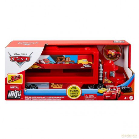 Cars Mikroauta ZygzakQueen Transporter GNW33 mix
