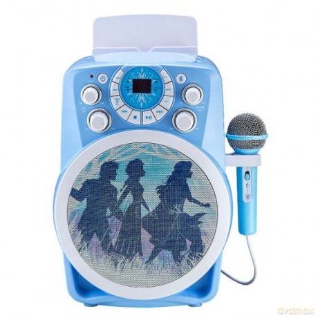 CD+G Karaoke + mikrofon (muzyka+tekst) Kraina Lodu 2 FR-673 eKids