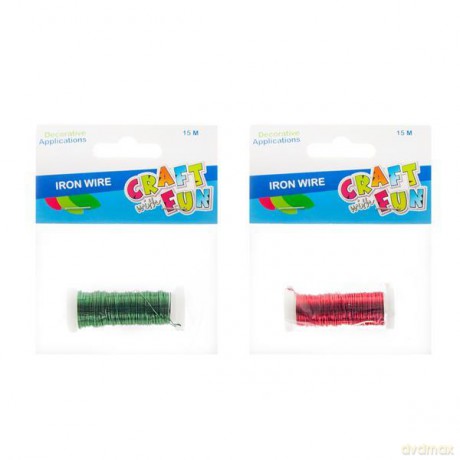 CF Ozdoba dekoracyjna Drut 15/0,37mm mix szpilka