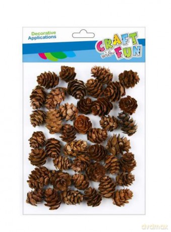 CF Ozdoba dekoracyjna Natura szyszka 2-3 cm 30g