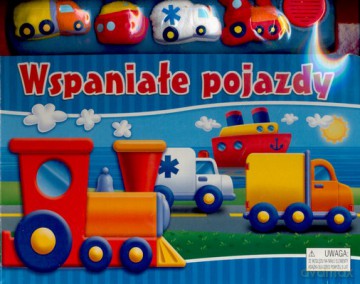 Wspaniałe Pojazdy Pluszowe Dźwięki (twarda) [KSIĄŻKA]