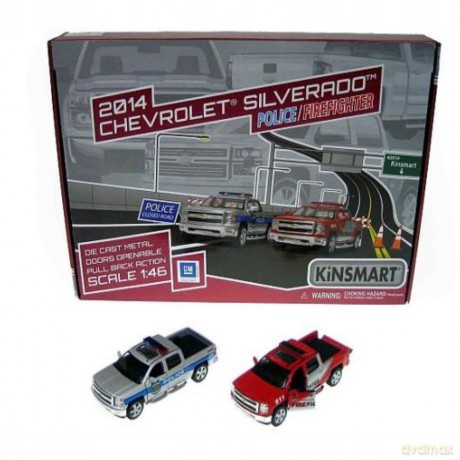 Chevrolet Silverado Policja, Straż KT5385DPR,.