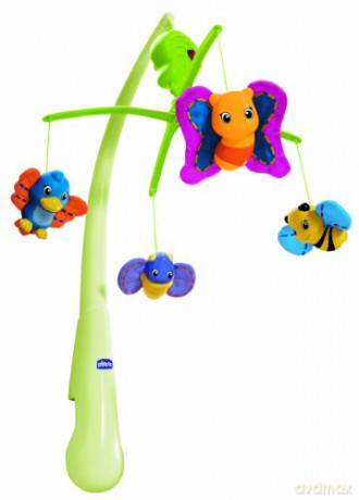 Chicco Karuzelka na łóżeczko wiosna