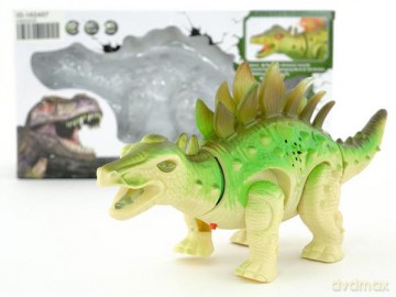 Chodzący dinozaur na baterie 527546 [FIGURKA]
