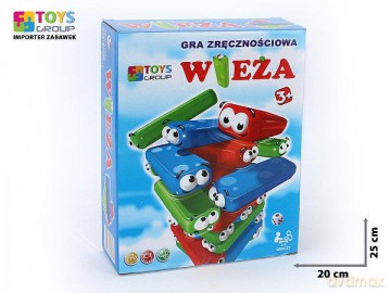 Chwiejna wieża gra TG220193 [GRA]