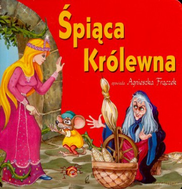 Śpiąca Królewna (twarda) [KSIĄŻKA]
