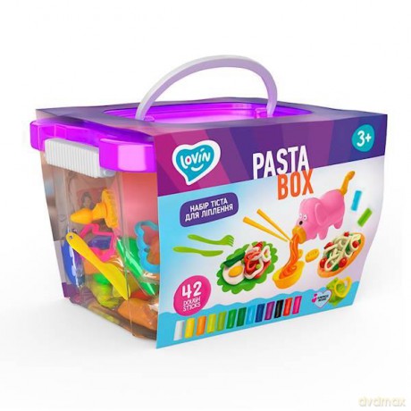 Ciastolina Zestaw kreatywności Pasta box 41138