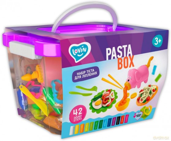 Ciastolina Zestaw kreatywności Pasta box 41138