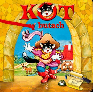 Kot W Butach Wstążka (twarda) [KSIĄŻKA]