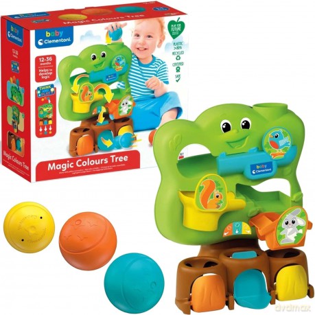 Clementoni baby Drzewko Zabawka logiczna 17718