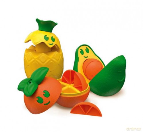 Clementoni baby Owoce puzzle zabawka logiczna 17719