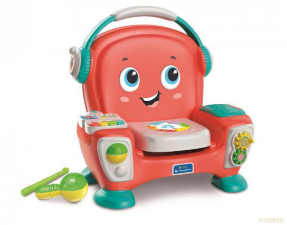 Clementoni Interaktywne krzesełko muzyczne 50723