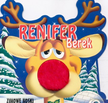 Renifer Berek (twarda) [KSIĄŻKA]