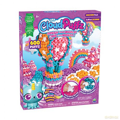 CloudPuffz Piankowe Chmurki Jednorożce 37250