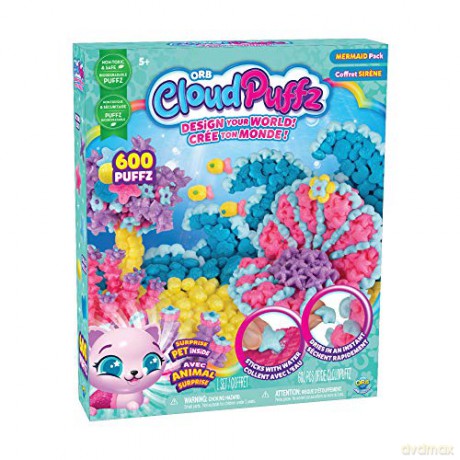 CloudPuffz Piankowe Chmurki Syrenki 37212