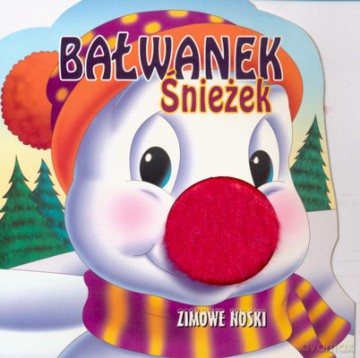 Bałwanek Śnieżek (twarda) [KSIĄŻKA]