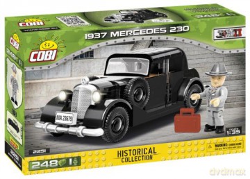 COBI 2251 Historical Collection WWII 1937 Mercedes 230 248 klocków [KLOCKI]