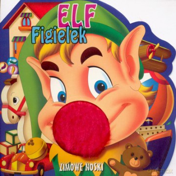 Elf Figelek (twarda) [KSIĄŻKA]