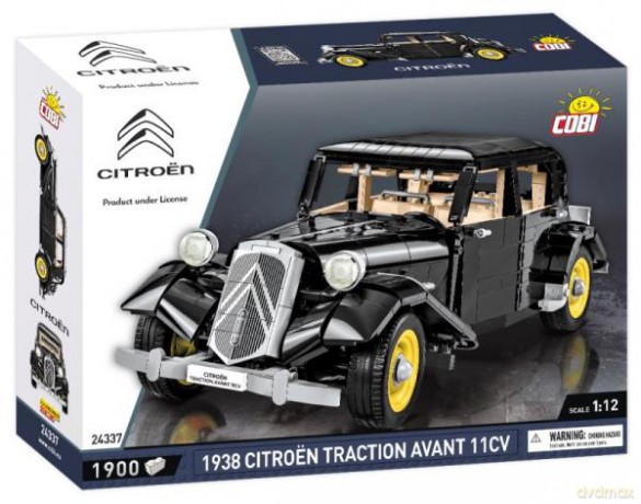 COBI 24337 Cars Citroen Traction Avant 11CV 1938 1900 klocków [KLOCKI]