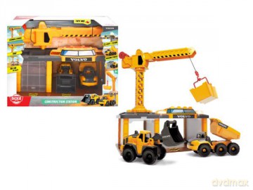 Construction Station Stacja budowlana Volvo DICKIE