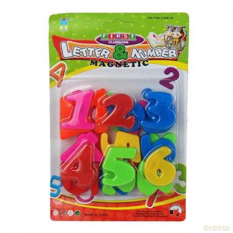 Cyferki magnetyczne na blistrze 1249990