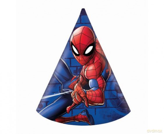Czapeczki papierowe "Spiderman Team Up", 6 szt
