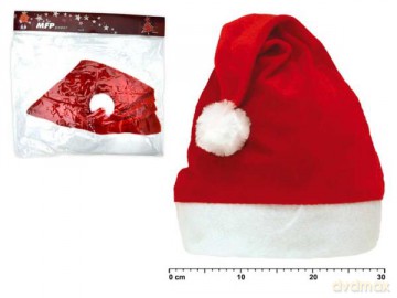 Czapka Mikołaja classic 29x39 cm
