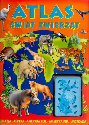 Atlas Świat Zwierząt (twarda) [KSIĄŻKA]