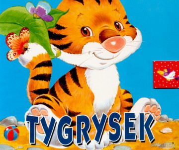 Tygrysek (twarda) [KSIĄŻKA]