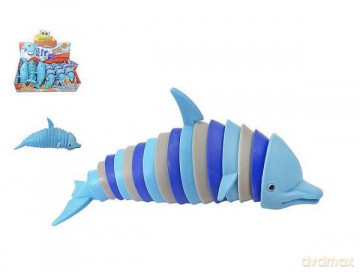 Delfin sensoryczny 18 cm antystresowy mix op.12