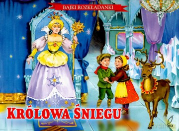 Królowa Śniegu Bajki Rozkładanki (twarda) [KSIĄŻKA]