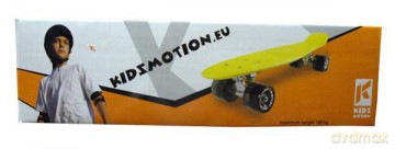 Deskorolka Deckboard 102 żółta