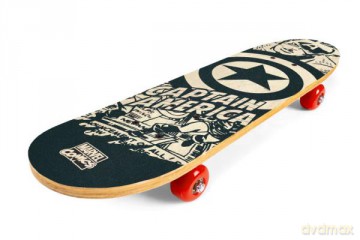 Deskorolka drewniana Avengers Capitan America 9940 SEVEN