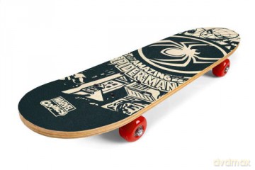 Deskorolka drewniana Spiderman 9941 SEVEN