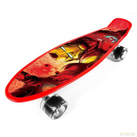 Deskorolka fiszka Avengers Iron Man 9938 SEVEN